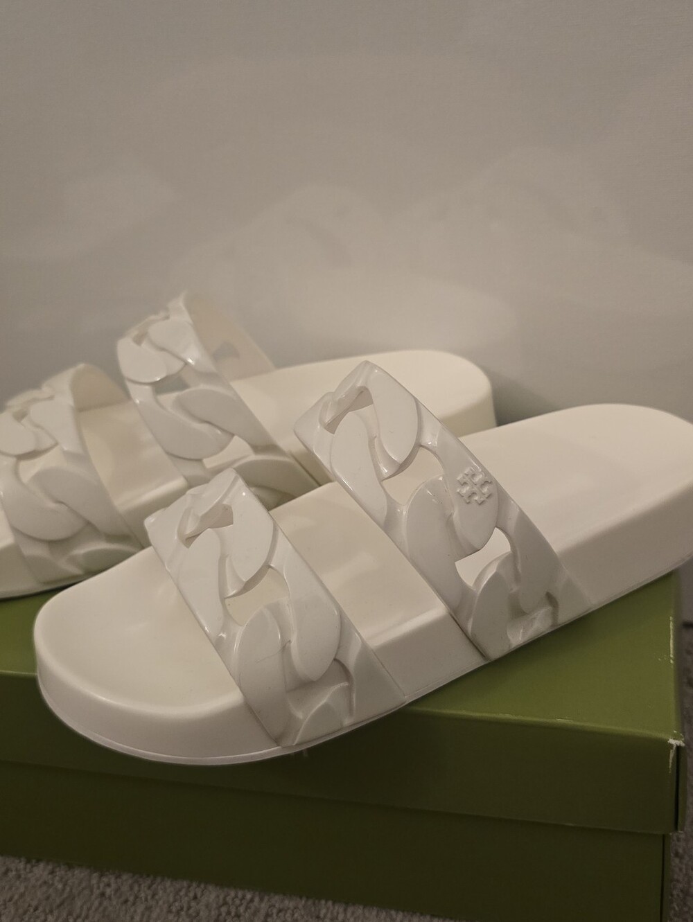 Tory Burch Adrien Jelly Slide sandals